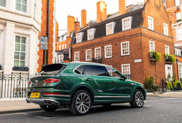 Bentley Bentayga Azure EWB First Edition