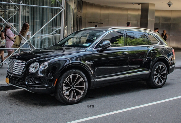 Bentley Bentayga