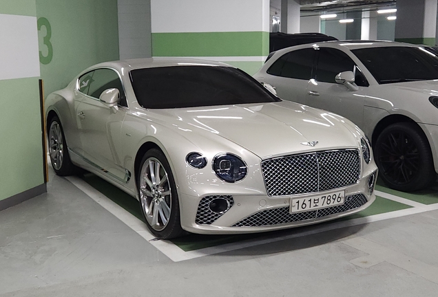 Bentley Continental GT V8 Azure
