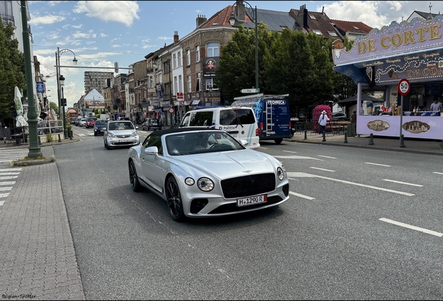 Bentley Continental GTC V8 2020