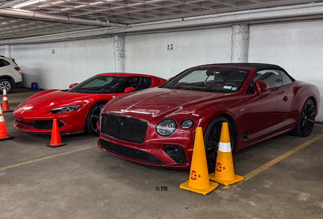Bentley Continental GTC Speed 2021