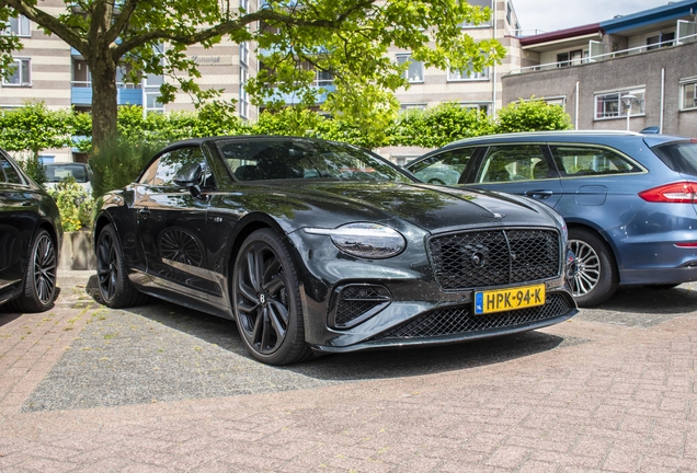 Bentley Continental GTC Speed 2025 First Edition