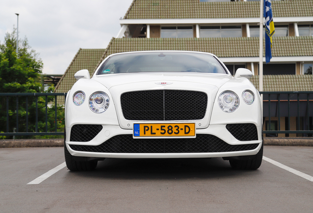 Bentley Continental GTC V8 2016