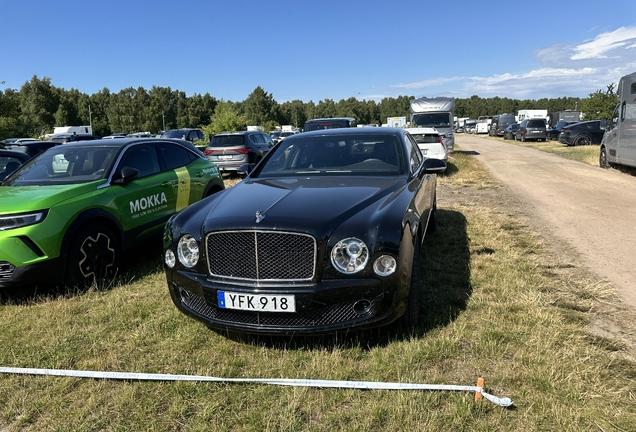 Bentley Mulsanne Speed 2015