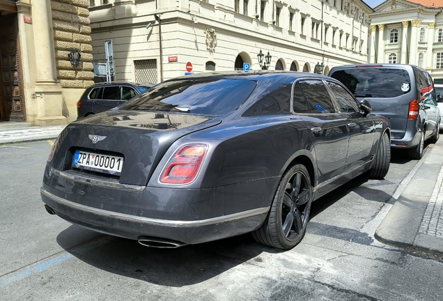 Bentley Mulsanne Speed 2016