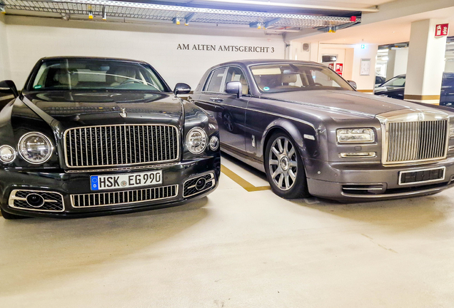 Bentley Mulsanne Speed 2016
