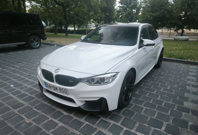 BMW M3 F80 Sedan