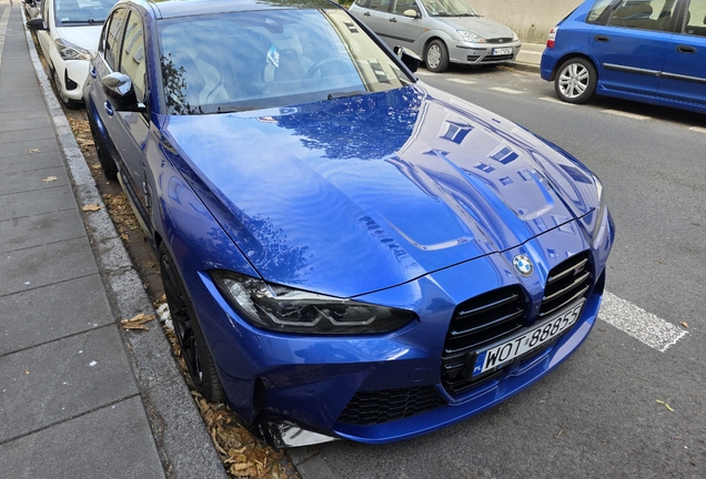 BMW M3 G80 Sedan Competition
