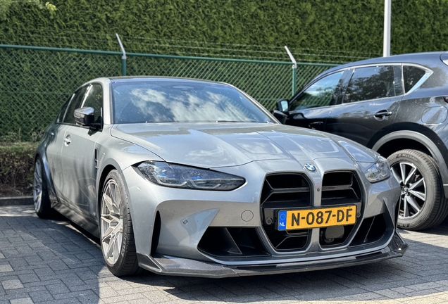 BMW M3 G80 Sedan Competition