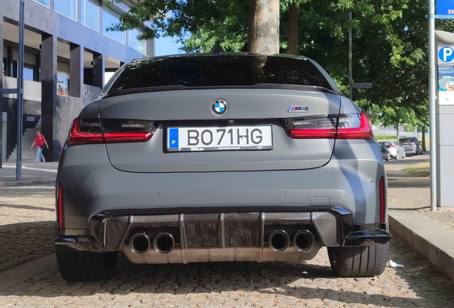 BMW M3 G80 Sedan Competition