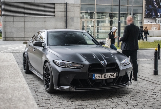 BMW M3 G80 Sedan Competition
