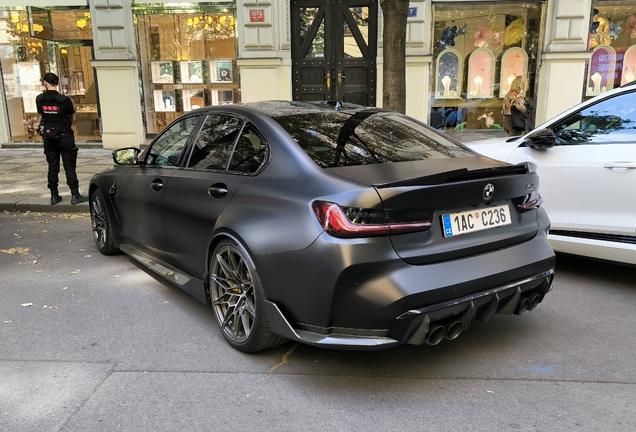 BMW M3 G80 Sedan Competition