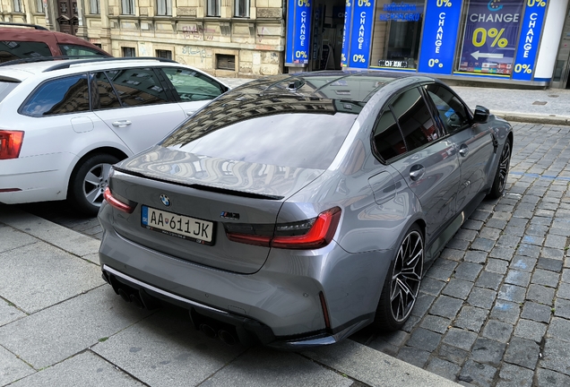 BMW M3 G80 Sedan Competition