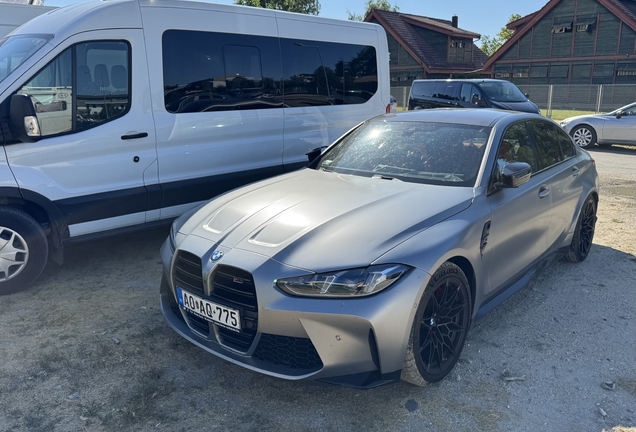 BMW M3 G80 Sedan Competition