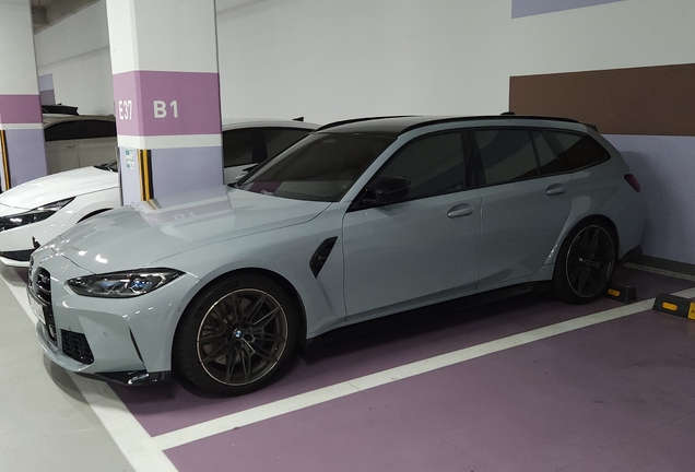 BMW M3 G81 Touring Competition