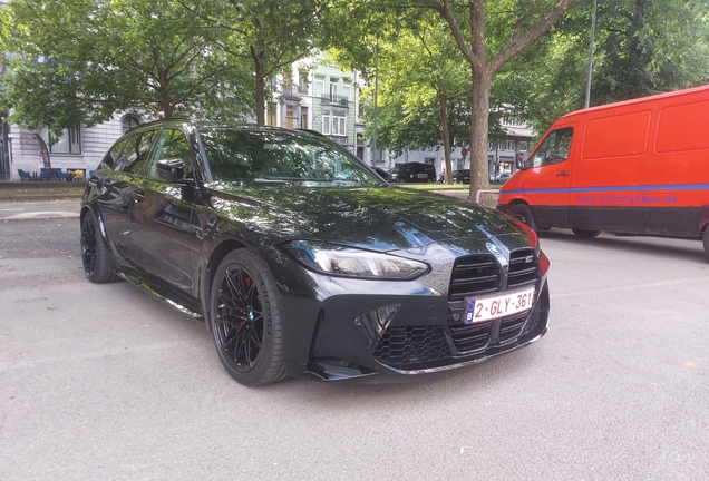 BMW M3 G81 Touring Competition