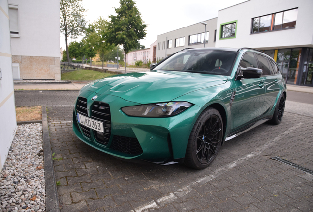 BMW M3 G81 Touring Competition