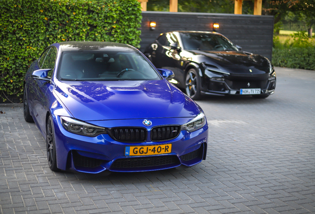 BMW M4 F82 Coupé