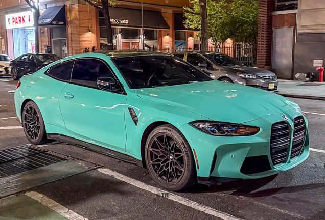 BMW M4 G82 Coupé Competition
