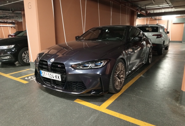BMW M4 G82 Coupé Edition 50 Jahre BMW M