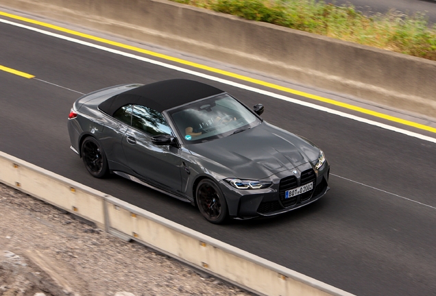 BMW M4 G83 Convertible Competition