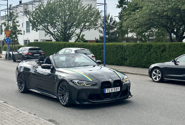BMW M4 G83 Convertible Competition