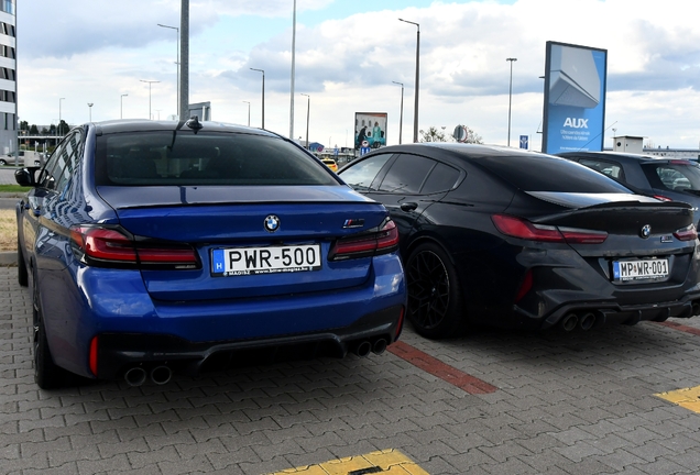BMW M5 F90 Competition 2021