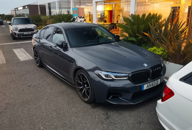 BMW M5 F90 Competition 2021