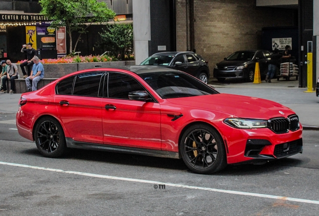 BMW M5 F90 Competition 2021
