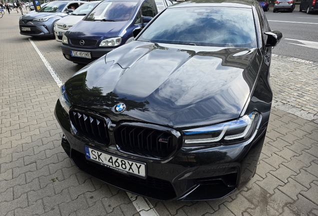 BMW M5 F90 Competition 2021