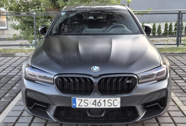BMW M5 F90 Competition 2021