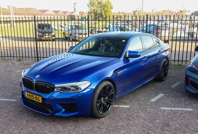 BMW M5 F90 Competition