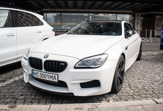 BMW M6 F06 Gran Coupé