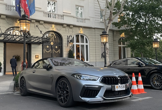 BMW M8 F91 Convertible Competition