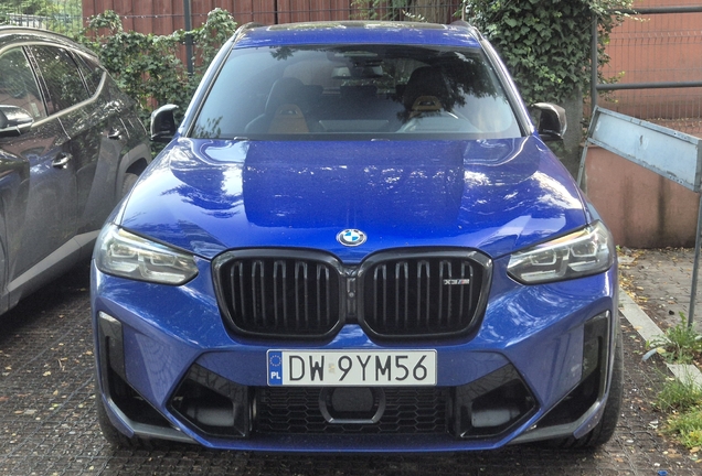BMW X3 M F97 Competition 2022