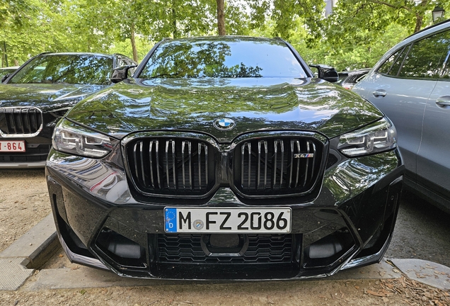 BMW X4 M F98 Competition