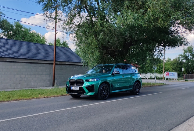 BMW X5 M F95 Competition 2024