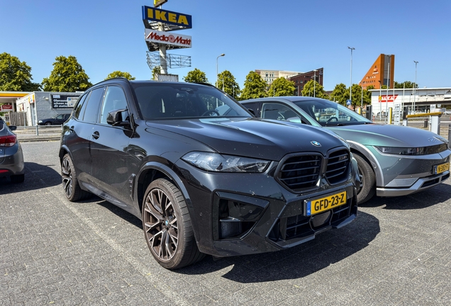 BMW X5 M F95 Competition 2024