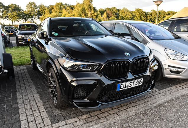 BMW X6 M F96
