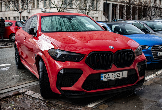 BMW X6 M F96 Competition