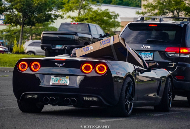 Chevrolet Corvette C6 Convertible