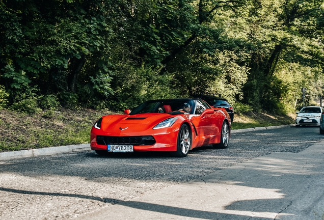 Chevrolet Corvette C7 Stingray