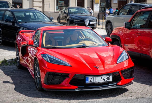 Chevrolet Corvette C8