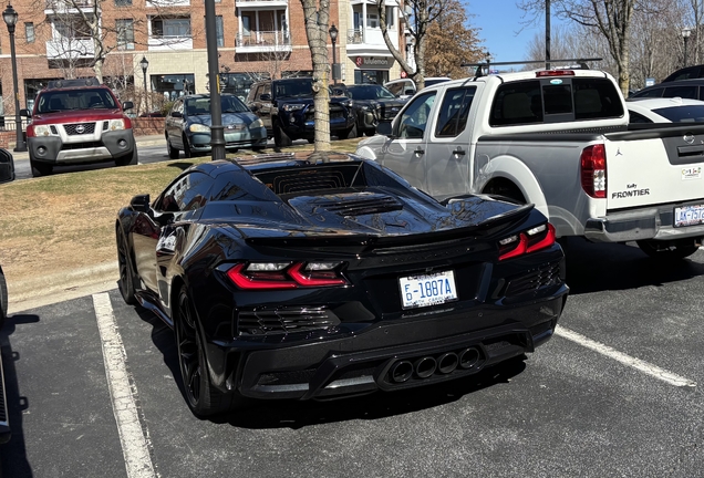 Chevrolet Corvette C8 Z06