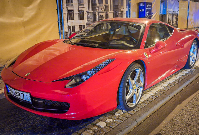 Ferrari 458 Italia