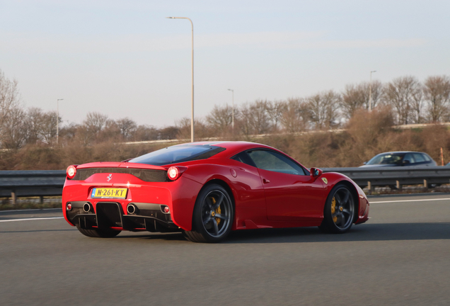 Ferrari 458 Speciale