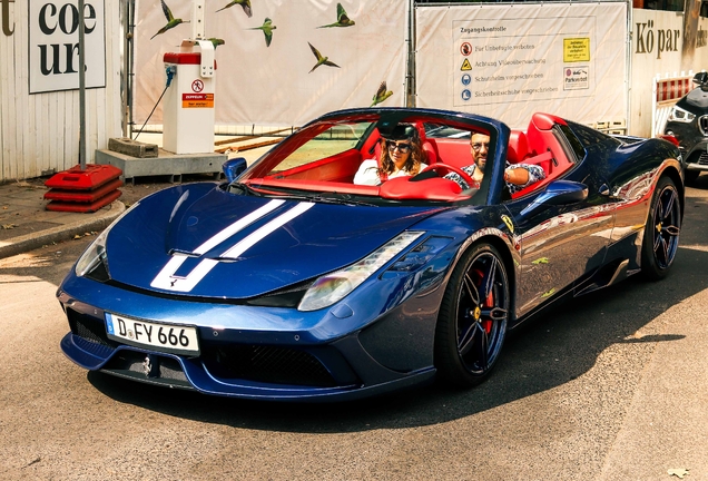 Ferrari 458 Spider