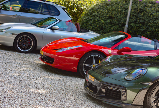 Ferrari 458 Spider