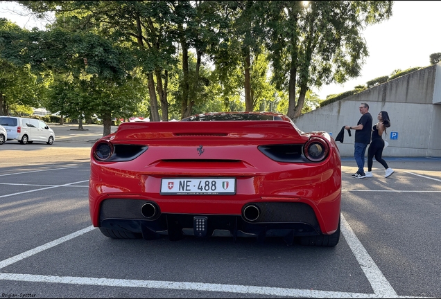Ferrari 488 GTB Novitec Rosso