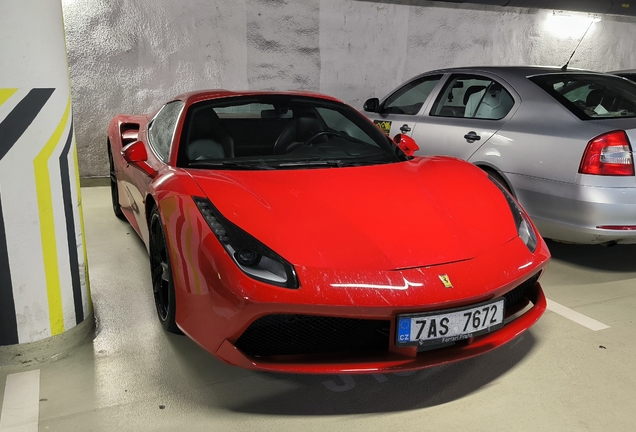 Ferrari 488 Spider